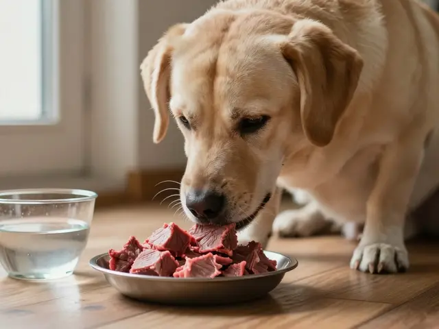 Какое мясо полезно собакам с судорогами: лучшие варианты и что избегать