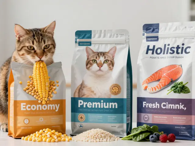 Какой класс корма для кошек самый лучший: разбор премиум, суперпремиум и холистик