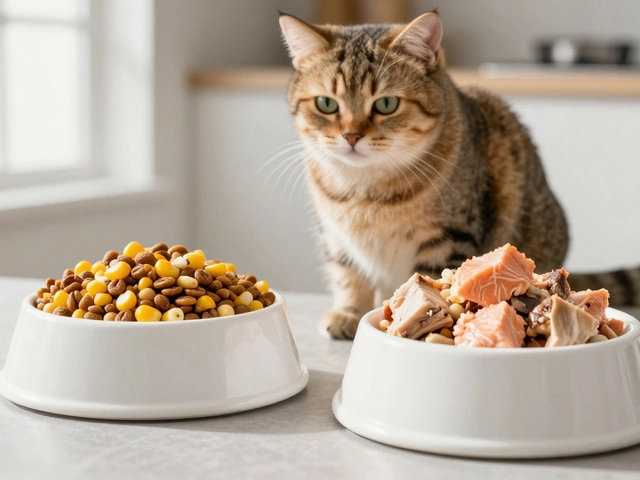 Какой корм для кошек самый безвредный: реальные советы от ветеринаров