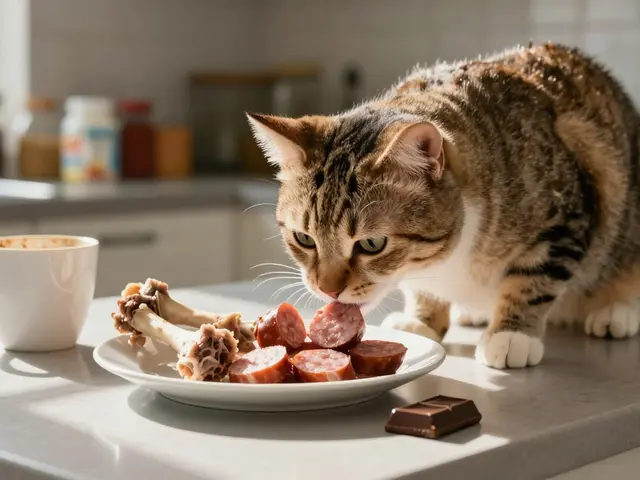 Какой корм лучше не давать кошкам: 7 опасных продуктов и почему они вредны