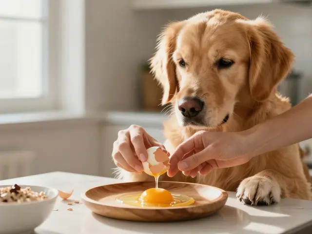 Какой самый полезный способ употребления яиц для собак