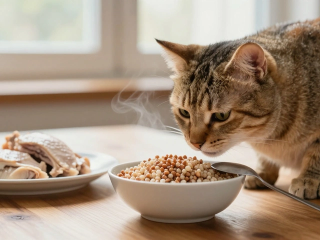 Какую кашу могут есть кошки и что важно знать перед тем, как давать