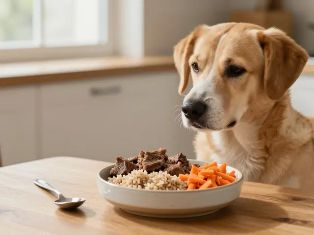 Можно ли кормить собаку кашей с мясом: правильное соотношение и безопасные ингредиенты