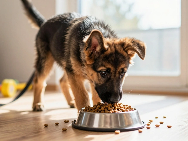 Можно ли кормить собаку одним и тем же сухим кормом всю жизнь?