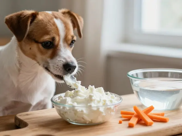 Можно ли собакам творог: польза, вред и как правильно давать