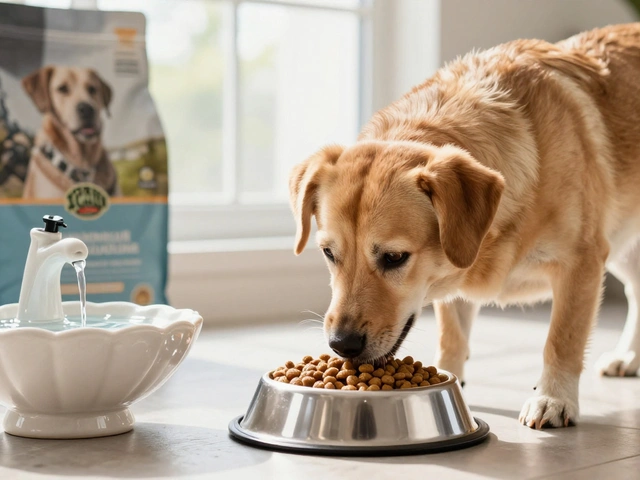 Вредно ли собакам есть сухой корм каждый день? Ответ ветеринара