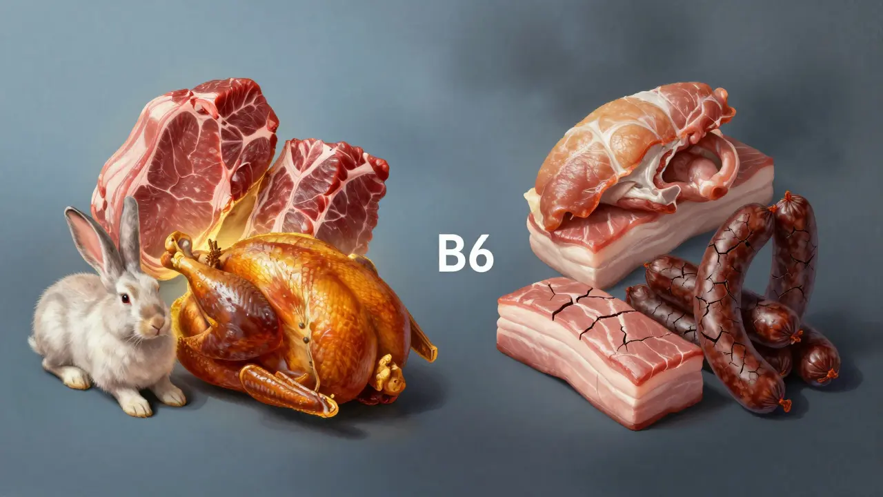 Весы: полезное мясо светится, вредные продукты потемнели и треснули.