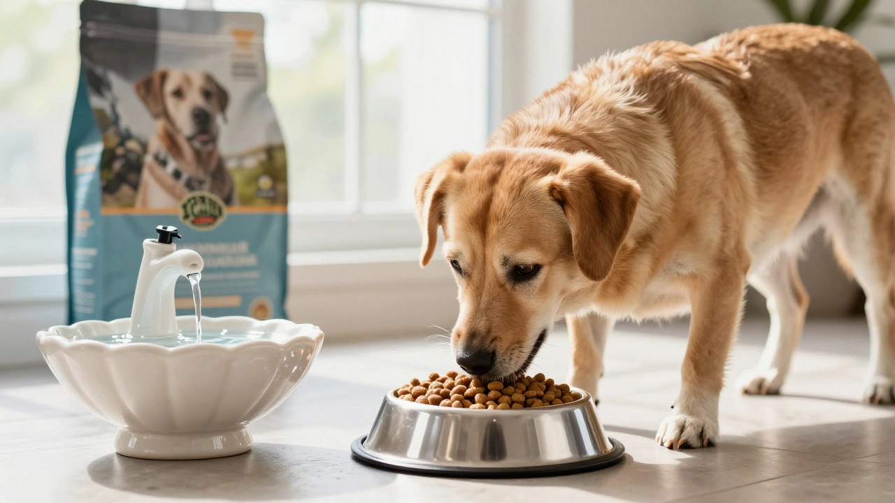 Вредно ли собакам есть сухой корм каждый день? Ответ ветеринара