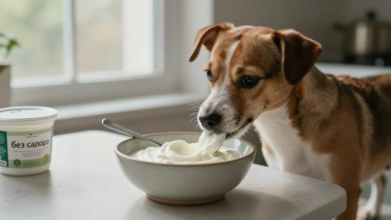 Что лучше для собак: йогурт или творог? Сравнение пользы, рисков и правильных порций