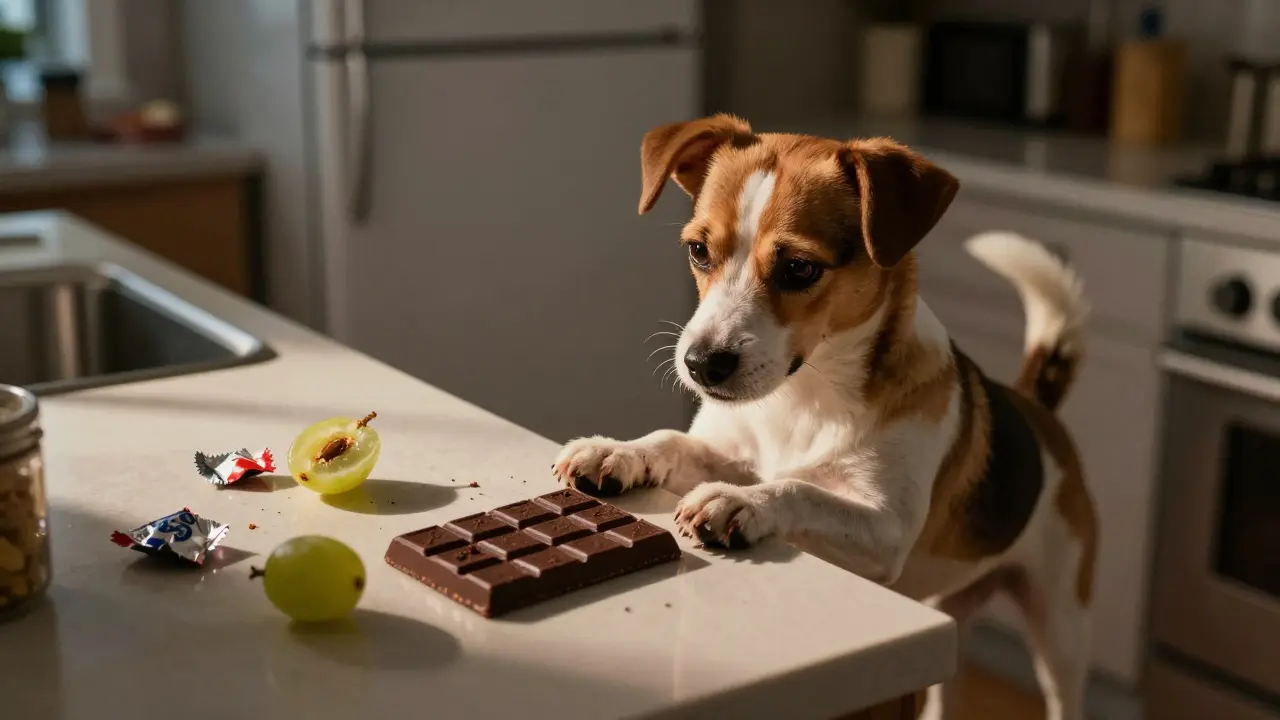 Какая еда ядовита для собак: список опасных продуктов и что делать, если собака съела что-то запрещенное