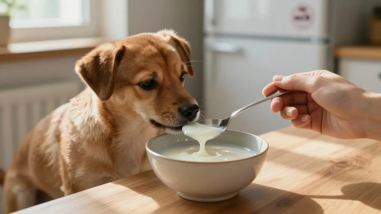 Какие молочные продукты можно давать собакам без вреда для здоровья