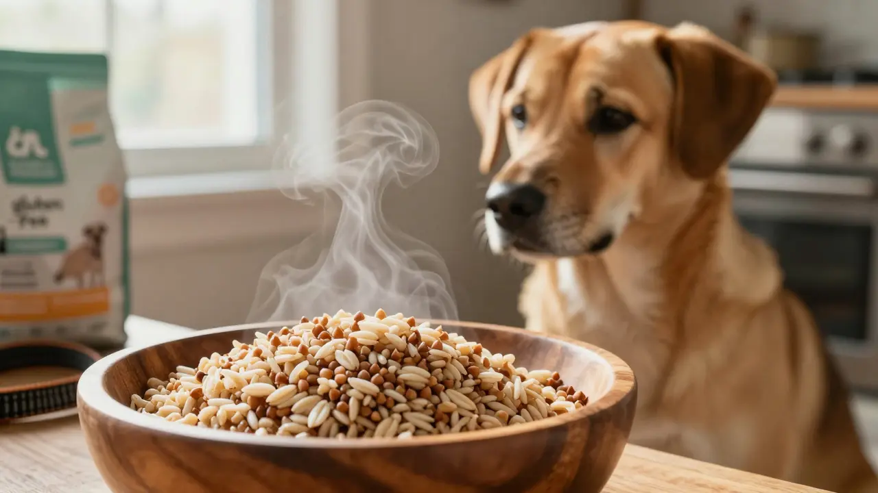 Какое зерно самое полезное для собаки: лучшие варианты и что избегать