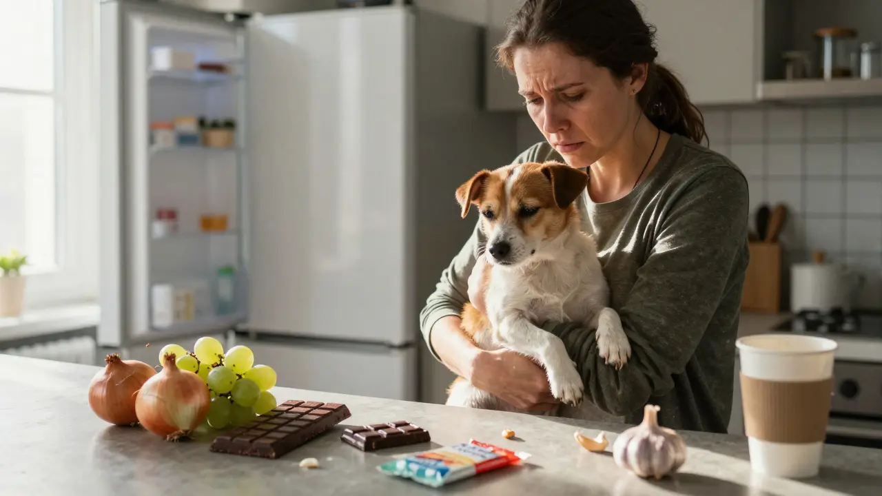 Какой корм нельзя давать собаке: список запрещенных продуктов
