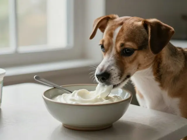 Что лучше для собак: йогурт или творог? Сравнение пользы, рисков и правильных порций