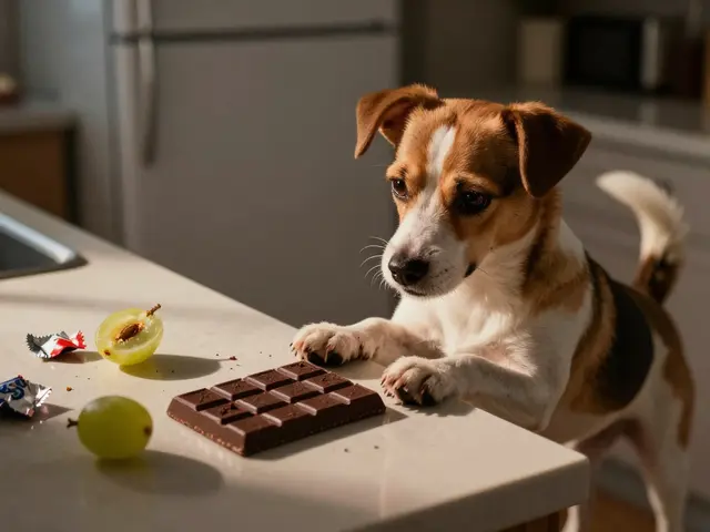 Какая еда ядовита для собак: список опасных продуктов и что делать, если собака съела что-то запрещенное