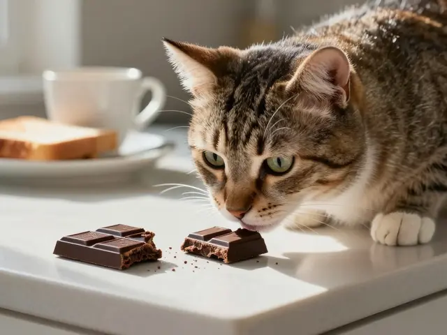 Какая еда токсична для кошек: список опасных продуктов и что делать, если кошка съела что-то запрещенное