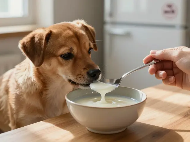 Какие молочные продукты можно давать собакам без вреда для здоровья