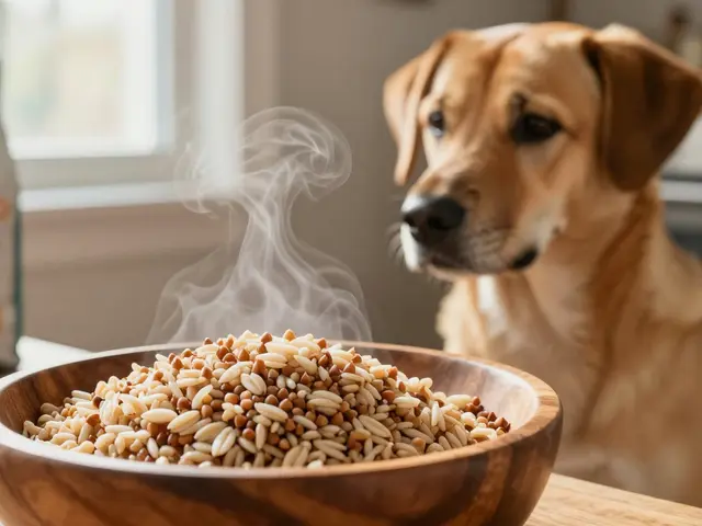 Какое зерно самое полезное для собаки: лучшие варианты и что избегать