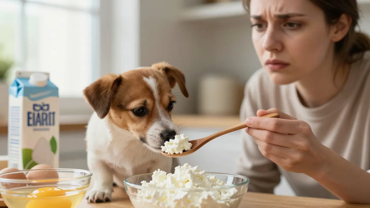 Можно ли собакам творог и яйца: безопасные порции и когда это вредно