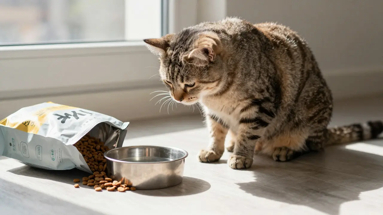 Почему сухой корм может быть вреден для кошек: правда, которую скрывают производители