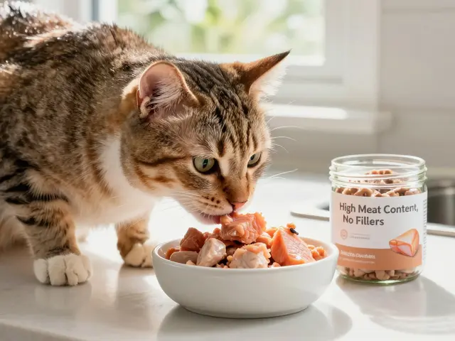 Какая еда самая полезная для кошек: лучшие продукты и что избегать