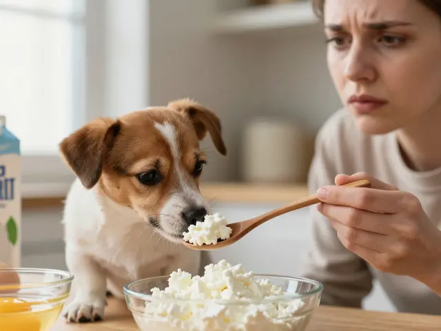 Можно ли собакам творог и яйца: безопасные порции и когда это вредно