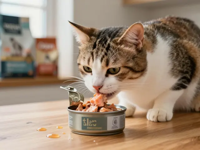 В каком корме для кошек больше всего мяса? Практическое руководство