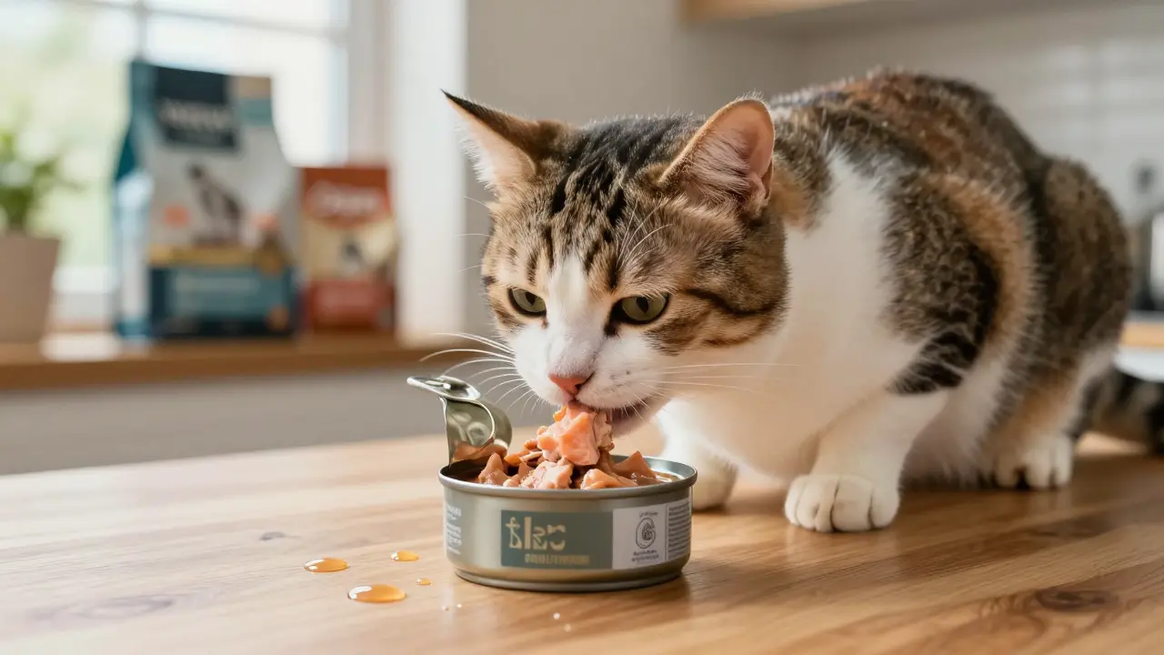 В каком корме для кошек больше всего мяса? Практическое руководство