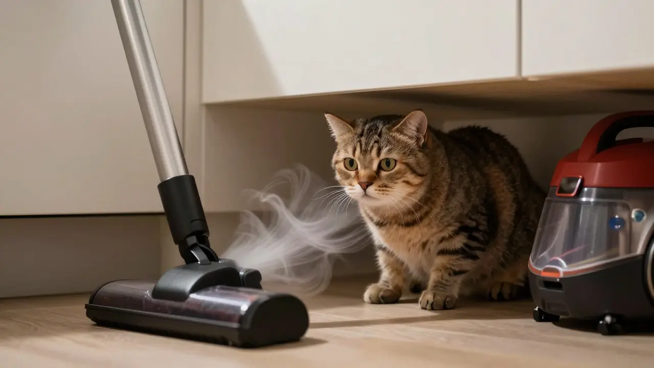 Чего очень сильно боятся кошки: 7 главных страхов, которые могут убить спокойствие вашего питомца