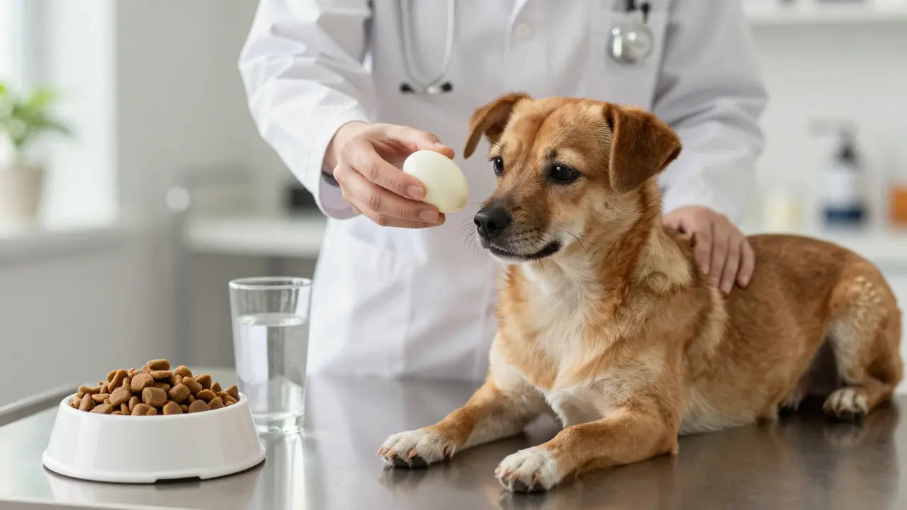Что лучше давать собаке: вареное или сырое яйцо? - полный разбор