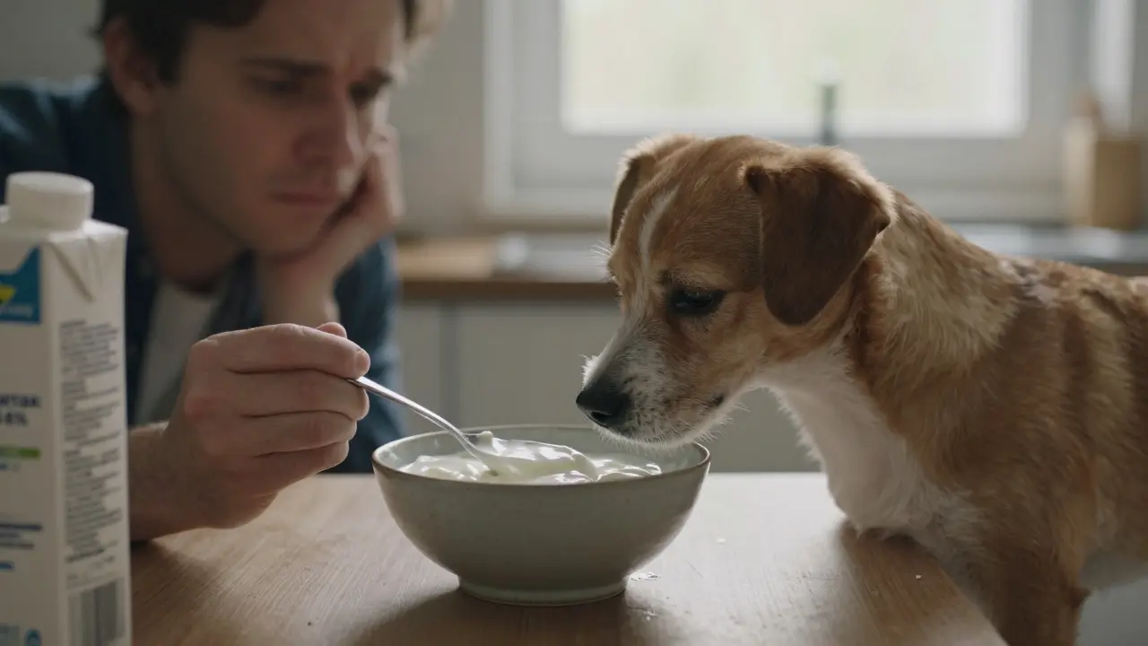 Какие молочные продукты можно есть собакам: список безопасных и опасных продуктов