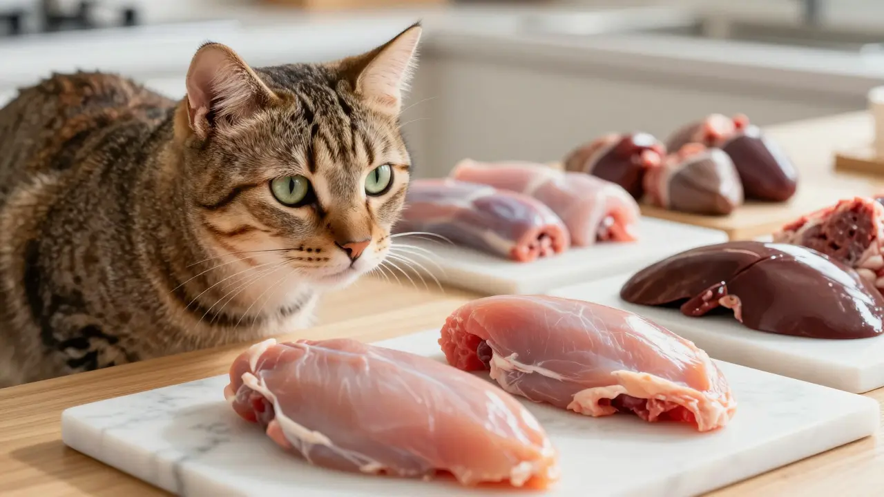 Какое мясо полезнее всего для кошек: полный гайд по питанию в 2026 году