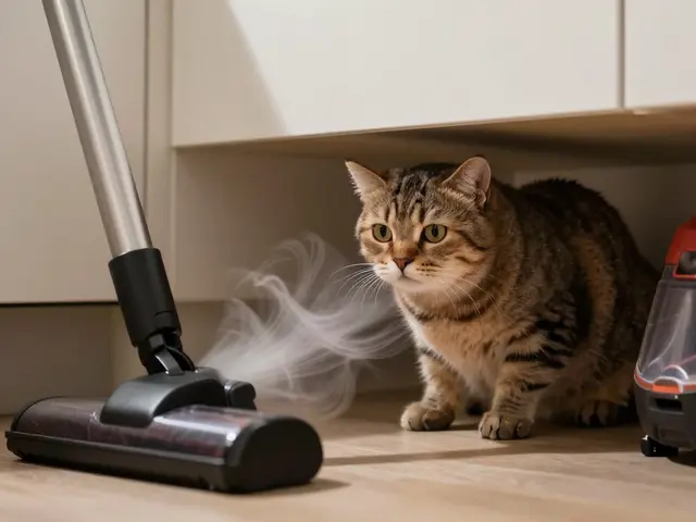 Чего очень сильно боятся кошки: 7 главных страхов, которые могут убить спокойствие вашего питомца