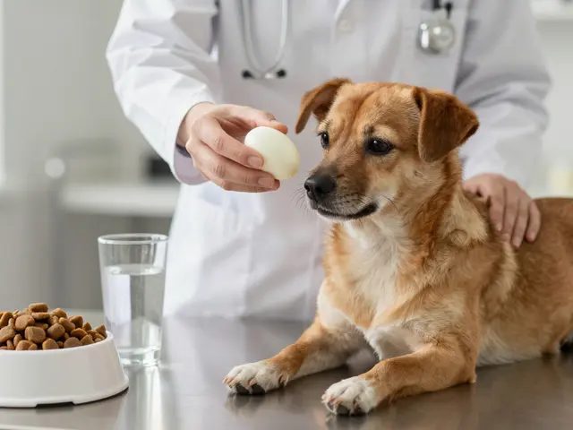 Что лучше давать собаке: вареное или сырое яйцо? - полный разбор