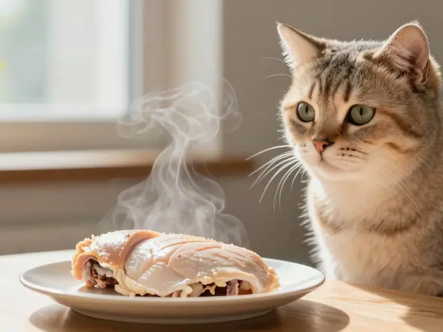 Что лучше для кошек: курица или рыба? Полное сравнение