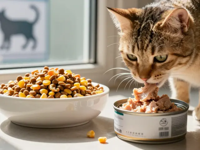 Действительно ли кошачий корм полезен для кошек? Разбор состава и реальных эффектов