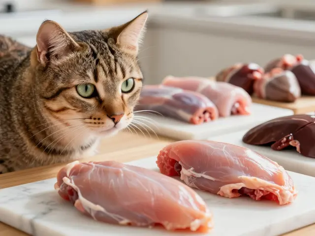 Какое мясо полезнее всего для кошек: полный гайд по питанию в 2026 году