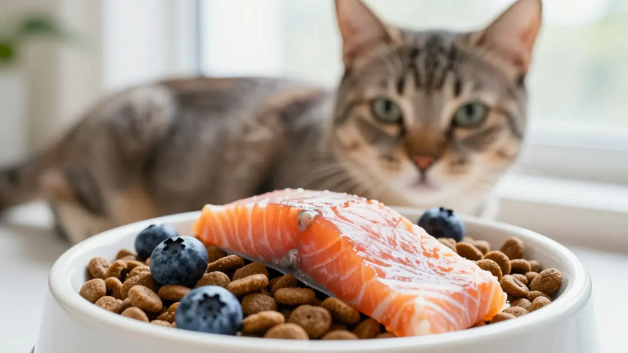 Как выбрать премиум корм для кошек: гид по классам и составам