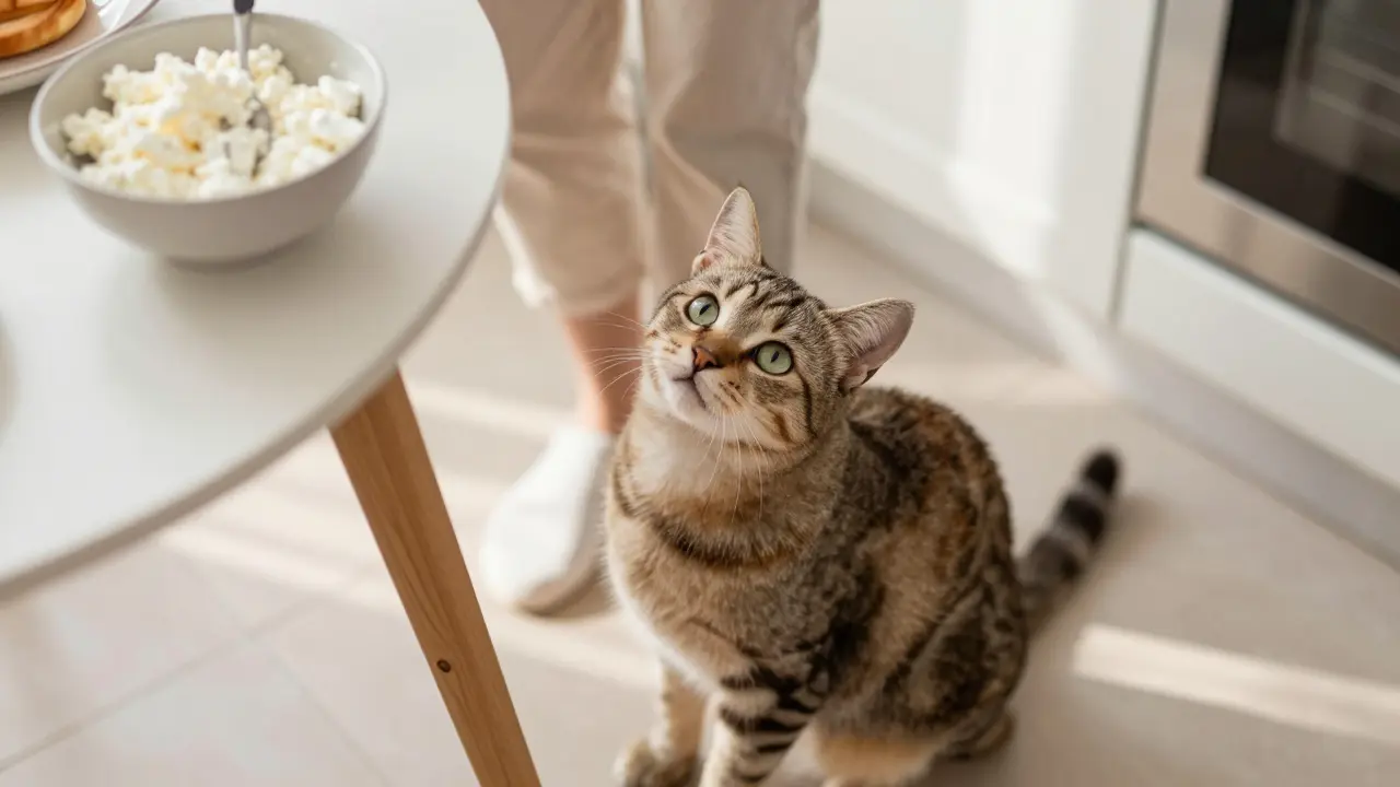 Можно ли котам творог: правила, нормы и скрытые опасности