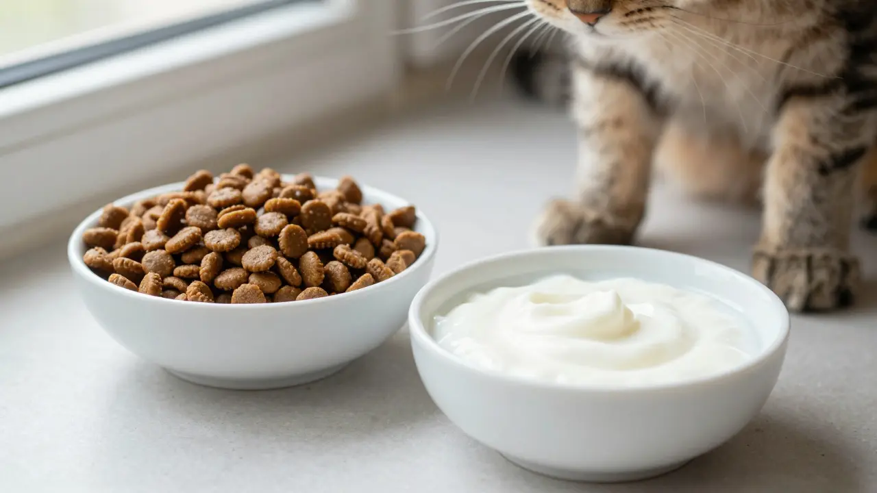 Можно ли коту сухой корм и кефир: совместимость, риски и правила кормления