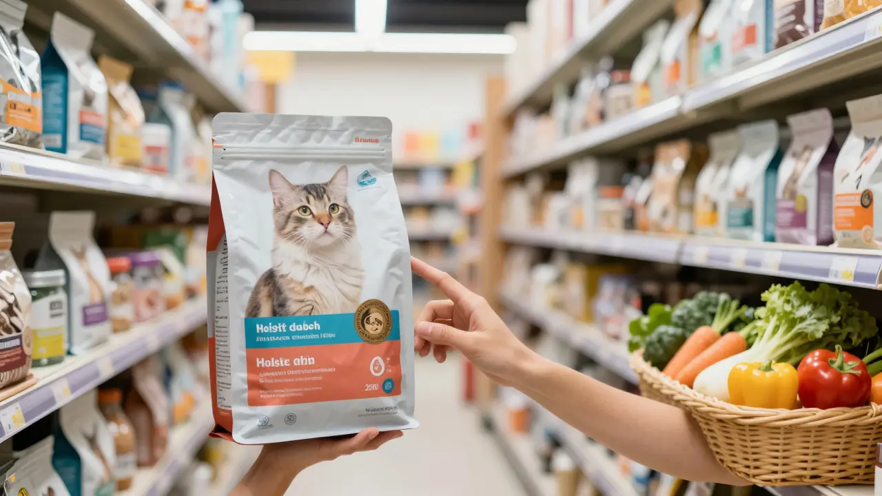 Натуральное питание или сухой корм для кошек: что выбрать в 2026 году?