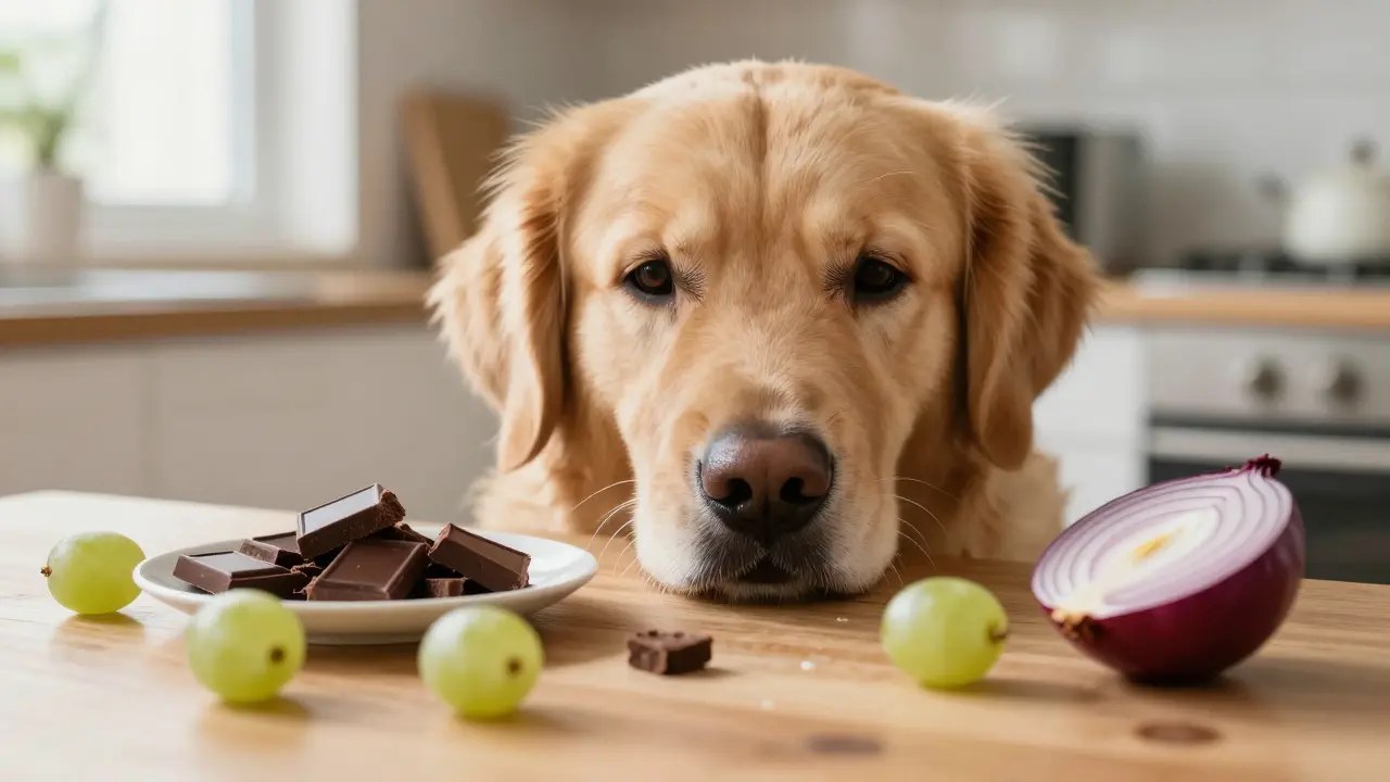 Опасные продукты для собак: что категорически нельзя давать питомцу