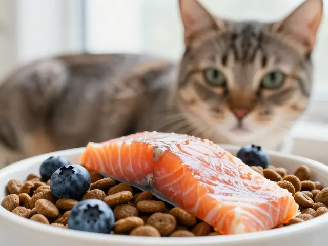 Как выбрать премиум корм для кошек: гид по классам и составам