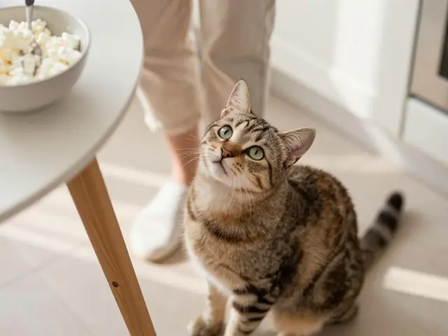 Можно ли котам творог: правила, нормы и скрытые опасности