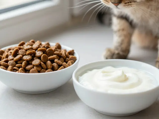Можно ли коту сухой корм и кефир: совместимость, риски и правила кормления