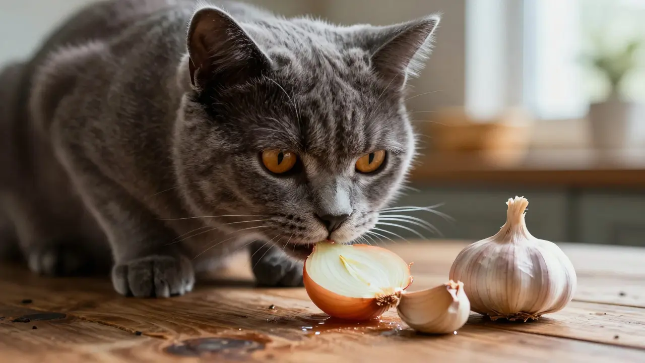 Смертельно опасные продукты для кошек: полный список и последствия