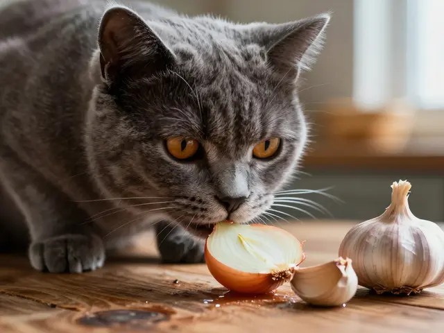 Смертельно опасные продукты для кошек: полный список и последствия