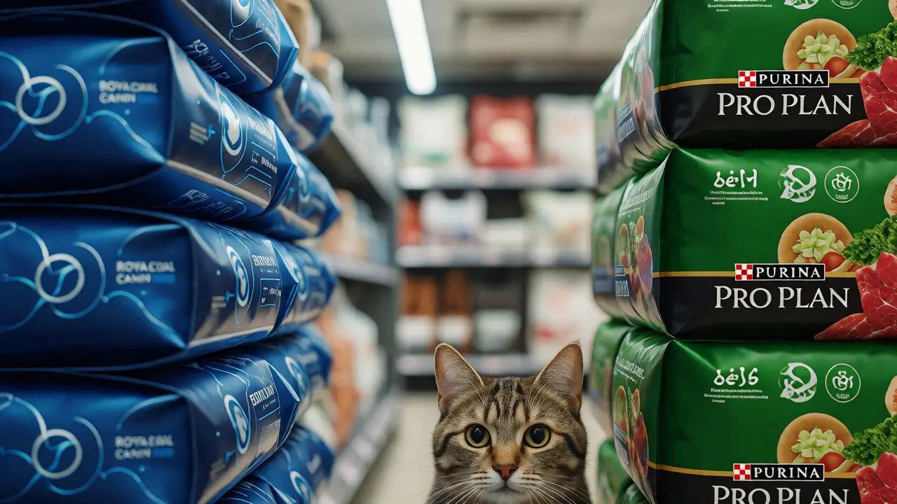 Royal Canin или Pro Plan: какой корм для кошек лучше выбрать в 2026 году
