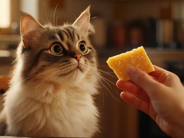 Можно ли давать кошкам сыр? Гид по молочным лакомствам
