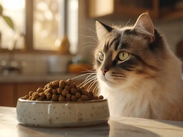 Можно ли кормить кошку сухим кормом всю жизнь: плюсы, минусы и риски